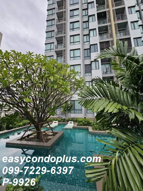 รูป 🏷️ P-9926 | Q House Condo Sukhumvit 79 : คิวเฮ้าส์ สุขุมวิท 79 ห้องกว้างราคาคุ้ม! ใกล้ BTS อ่อนนุช 28,500 บ. | Line ID: @easycondoplus | 099-229-6397 - รูปที่ 11/12