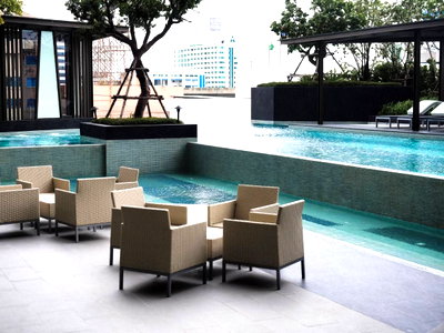 Condos for rent : 🔥 FOR RENT! Corner Unit 2BR with Stunning Unblocked Views @Niche Pride Thonglor-Phetchaburi 🔥