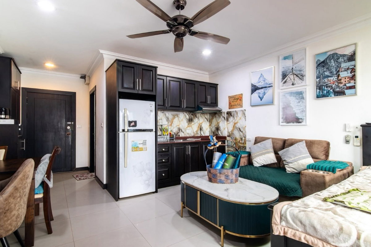 รูป 🌴 ขาย คอนโด TW Jomtien Beach Condominium - Platinum Suites ถนนเทพประสิทธิ์-จอมเทียน ห้องกว้างขวางขนาด✨  พร้อมตกแต่งครบพร้อมอยู่ - รูปที่ 16/16