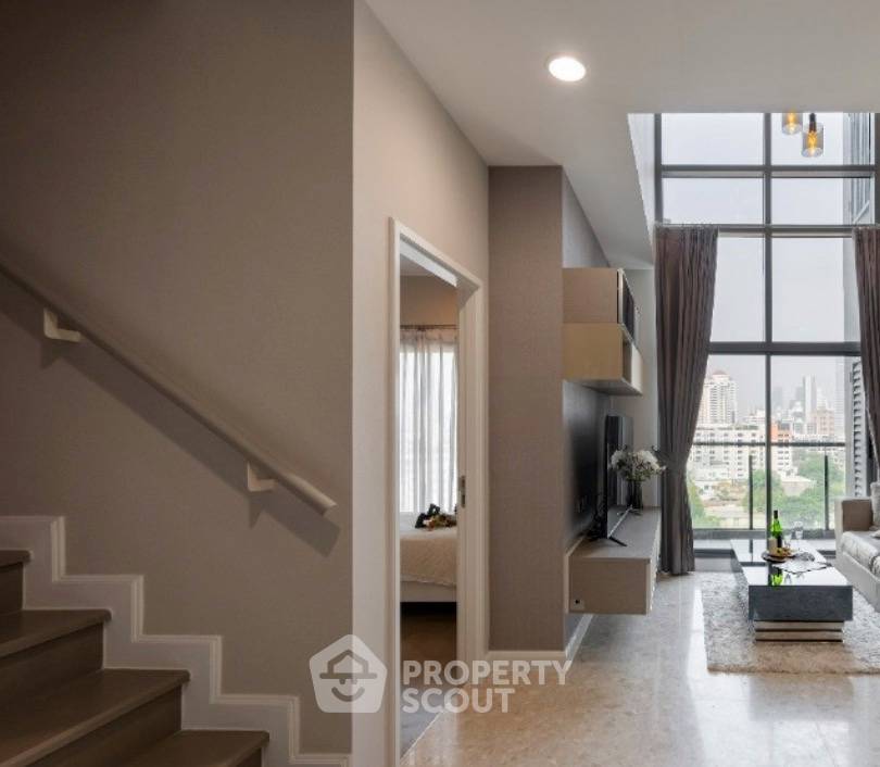picture 200m To BTS Thong Lor | 2-BR The Crest Sukhumvit 34 (ID 3197277) - 2/9