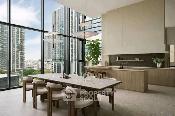 picture 18th-Floor 1-BR At Nue District R9, 200m To MRT Phra Ram 9 (ID 3198556) - 1/10