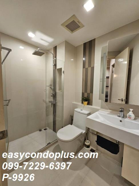 รูป 🏷️ P-9926 | Q House Condo Sukhumvit 79 : คิวเฮ้าส์ สุขุมวิท 79 ห้องกว้างราคาคุ้ม! ใกล้ BTS อ่อนนุช 28,500 บ. | Line ID: @easycondoplus | 099-229-6397 - รูปที่ 10/12