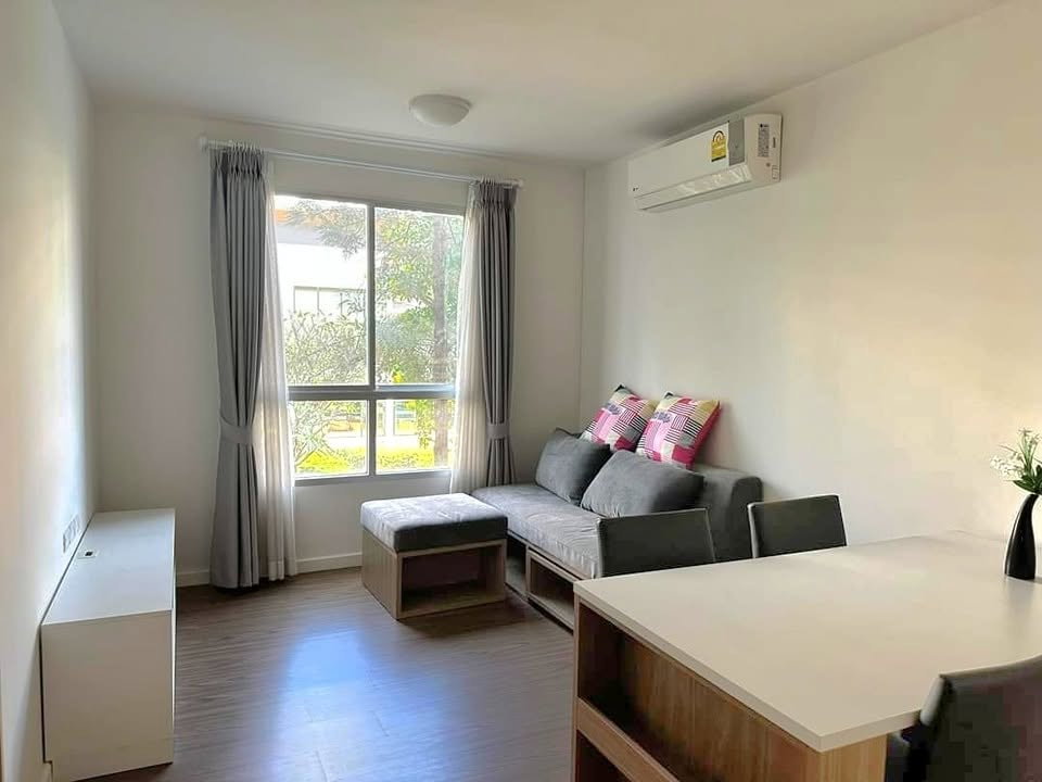 picture D condo nim For Rent! 1bed, pool View.Next to Central Chiangmai 400. - 3/6