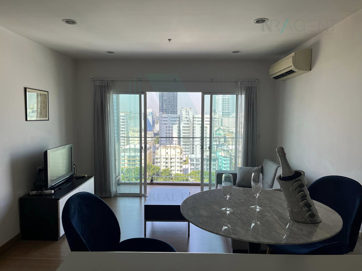 picture For Rent Condo THE COMPLETE RAJPRAROP Building 1, Floor 16,1 bed room, Room size 57 sqm - 2/8