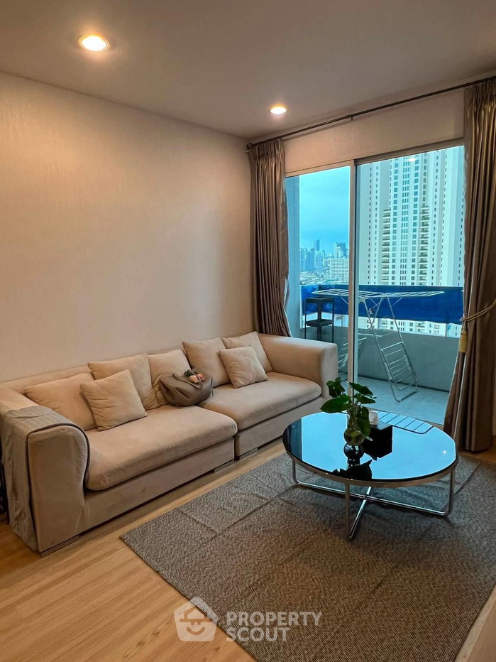รูป ชั้น 17 2 ห้องนอน The Light House Sathorn–Chareonnakorn ใกล้ BTS กรุงธนบุรี (ID 3114382) - รูปที่ 2/22