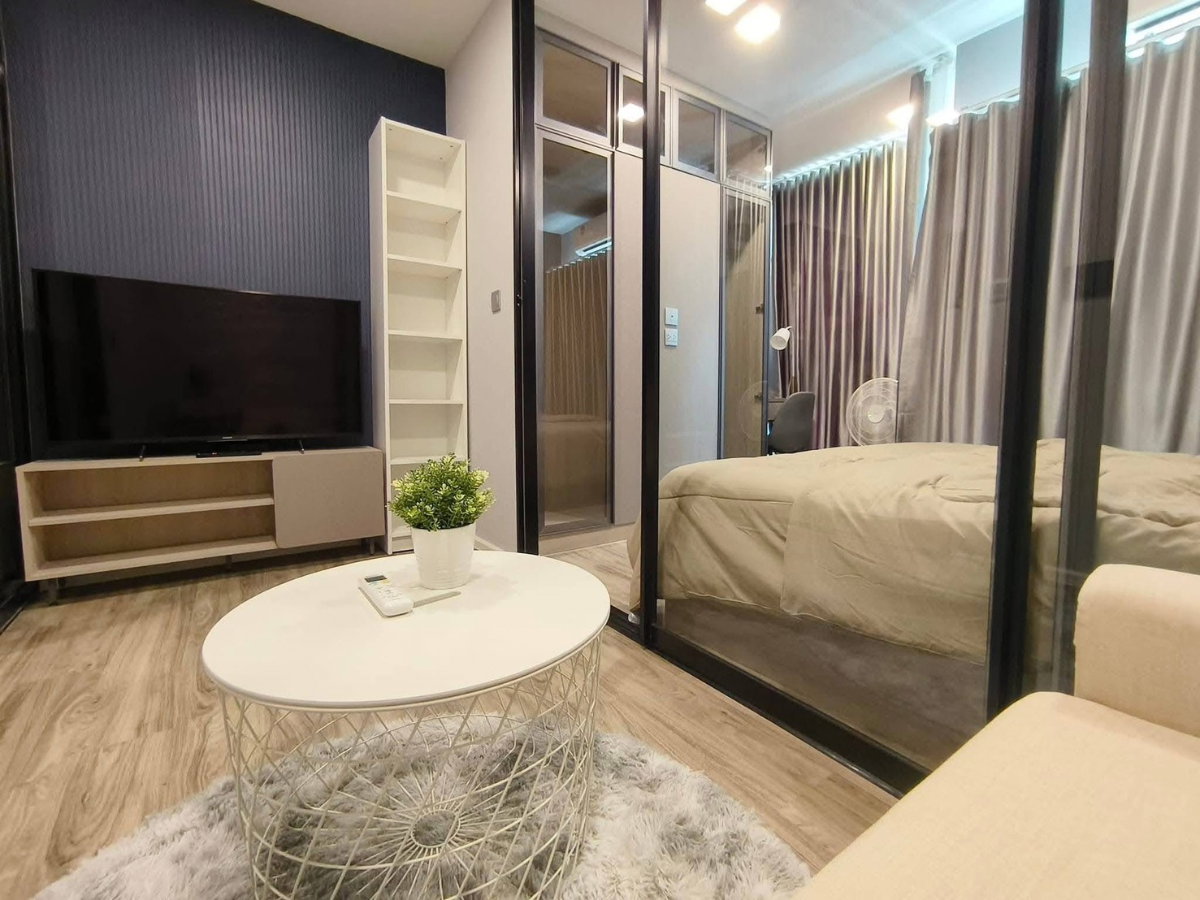 รูป 🔥 ห้องสวย ทำเลศาลายา! 24 ตร.ม. ชั้น 5 ราคา 11,980 บาท/เดือน 🔥 🏡 ให้เช่า Kave Salaya - รูปที่ 8/10
