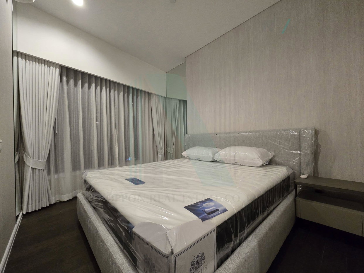 picture 📌 For Rent Condo THE SAINT RESIDENCES Building A, Floor 33,2 bed room, Room size 65 sqm - 3/8