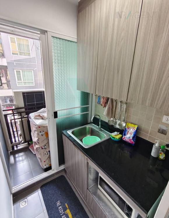 รูป 🎊 ให้เช่าคอนโด รีเจ้นท์โฮม สุขุมวิท 81 อาคาร B ชั้น 7 1 ห้องนอน ขนาด 28 ตรม ใกล้ Century Movie Plaza อ่อนนุช - รูปที่ 8/8