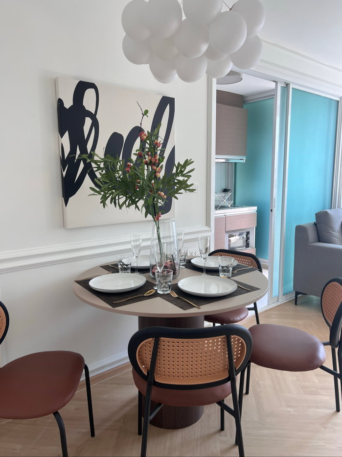 รูป Just moved in, Fully finished, fully appliance, 2 beds, nine views - รูปที่ 6/17