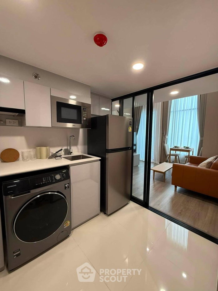 picture 25th-Floor 1-BR KnightsBridge Space Sukhumvit-Rama4 BTS Phra Khanong (ID 3200092) - 6/12