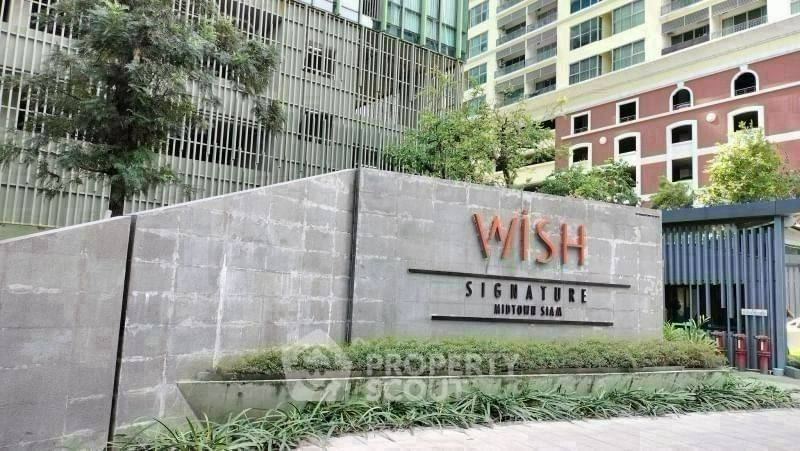 picture 27th-Floor 1-BR Wish Signature Midtown Siam Near BTS Ratchathewi (ID 2470529) - 18/18