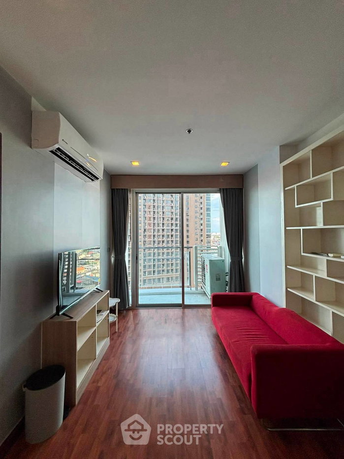 picture 16th-Floor 1-BR Sky Walk Residences 200m To BTS Phra Khanong (ID 3199996) - 5/15