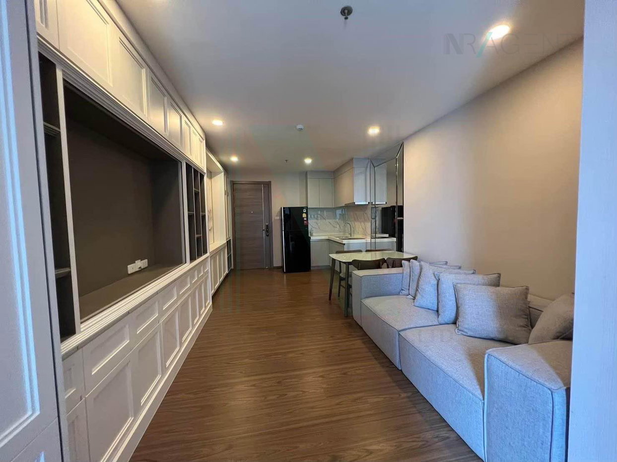 picture ð For Sell Condo ARTISAN RATCHADA Building A, Floor 6,1 bed room, Room size 44 sqm - 4/8
