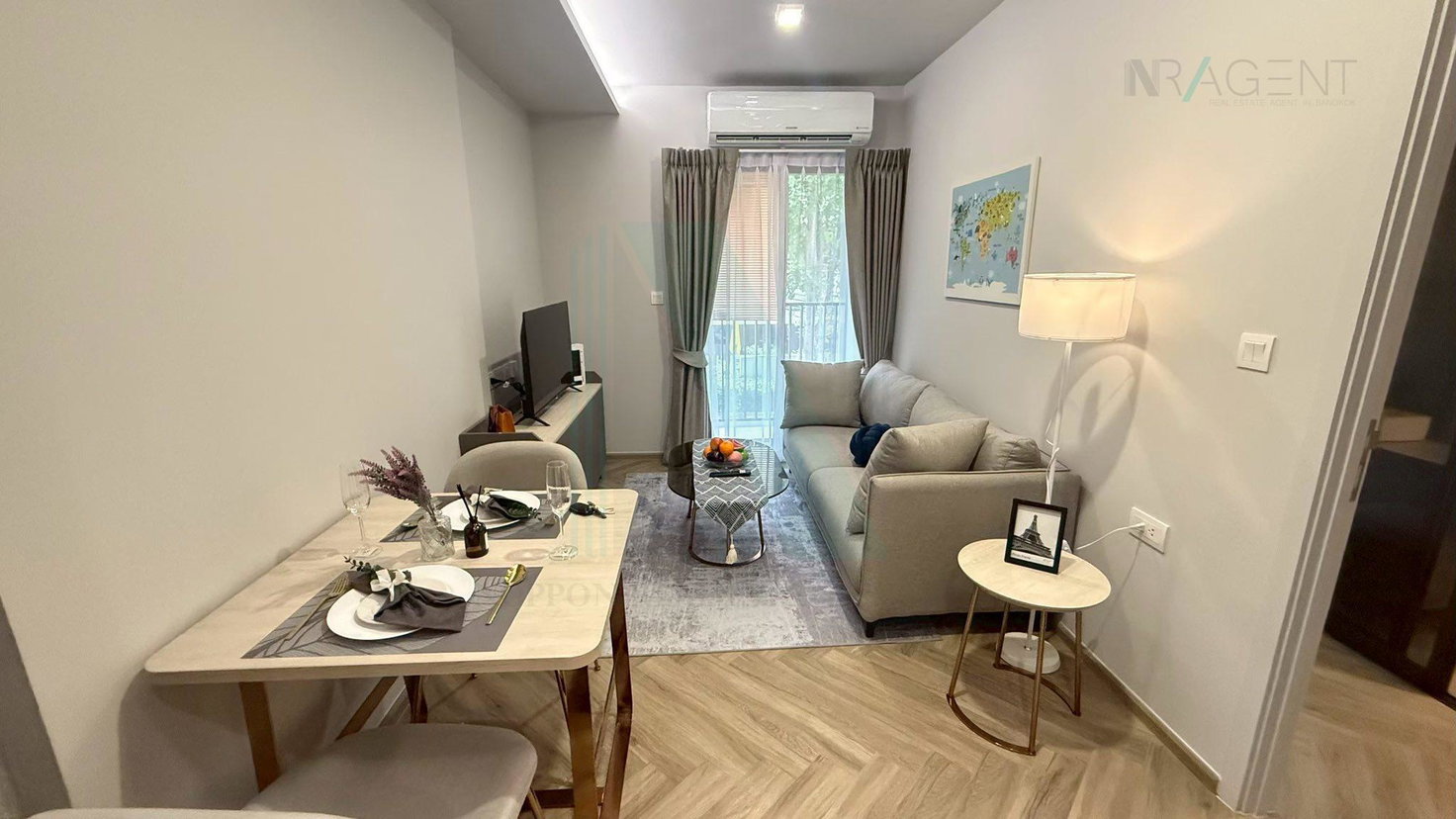 picture ð For Rent Condo CHAPTER THONGLOR 25 Building 1, Floor 2,1 bed room, Room size 35 sqm - 4/8