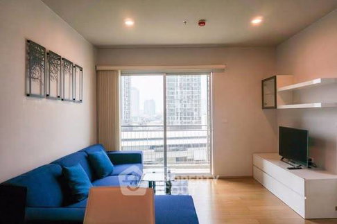 ใกล้ BTS กรุงธนบุรี 90 ม. คอนโด 1 ห้องนอน Hive Sathorn (ID 3198595)