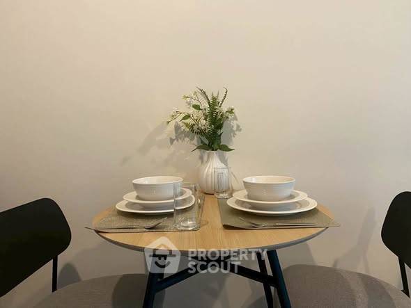 picture 21st-Floor 1-BR At Nue District R9, 200m To MRT Phra Ram 9 (ID 3198664) - 2/7