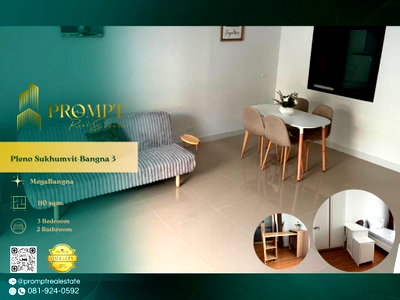 Houses for rent : OP02183 - Pleno Sukhumvit-Bangna 3 : MegaBangna 