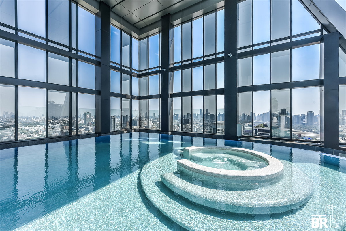 picture ðŊ The Extro Phayathai - Rangnam â Brand-New, Never-Lived-In Unit with King Power View, Near BTS Victory Monument - 2/5