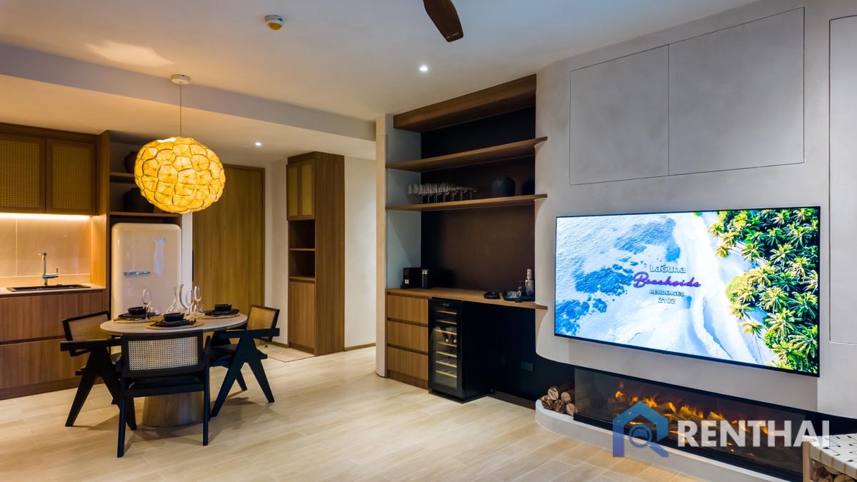 รูป สำหรับ เช่า คอนโด 2 ห้องนอน ที่ Laguna Beachside Residences - รูปที่ 4/25