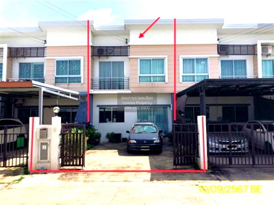 Townhouses for sale Nonthaburi : For Sale Townhouse/Townhome  , Novo Ville Wongwaen - Bangyai , Lam Pho , Bang Bua Thong , Nonthaburi , CX-130815 ✅ Live chat with us ADD LINE @connexproperty ✅