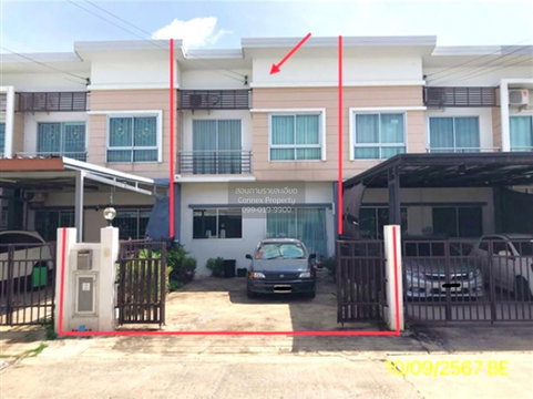 For Sale Townhouse/Townhome , Novo Ville Wongwaen - Bangyai , Lam Pho , Bang Bua Thong , Nonthaburi , CX-130815 ✅ Live chat with us ADD LINE @connexproperty ✅
