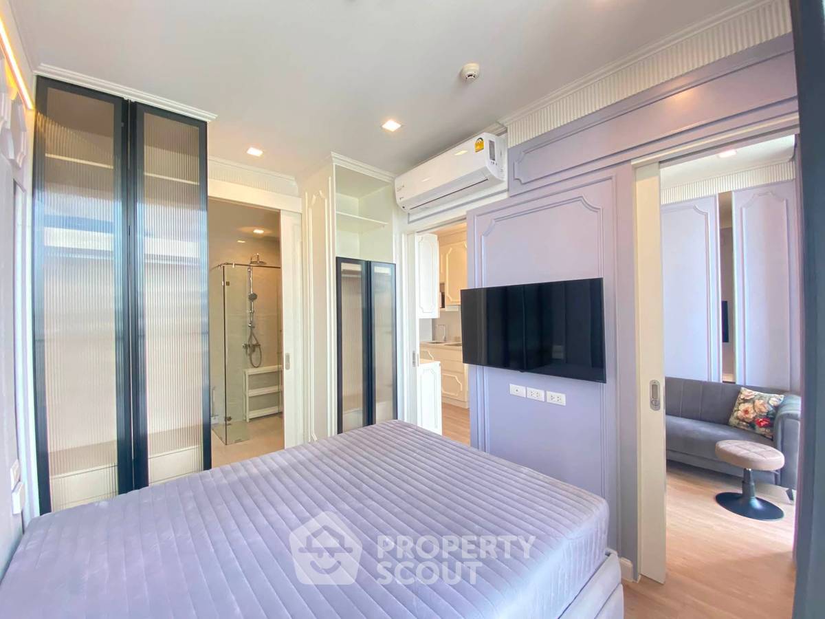 picture 24th-Floor 1-BR Condo Noble State 39, 400m To BTS Phrom Phong (ID 3198590) - 8/12