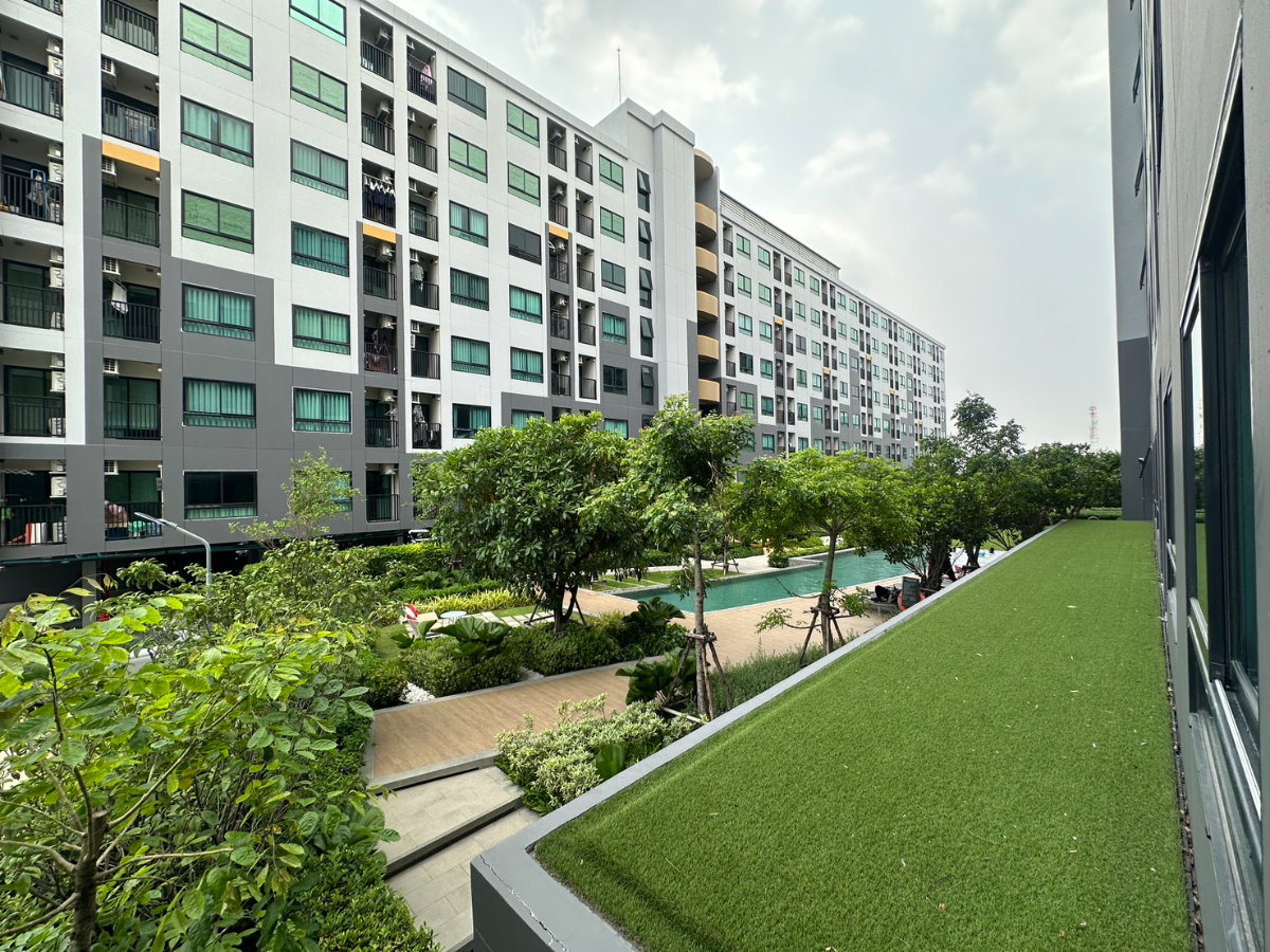 รูป Vay amata คอนโดหรูย่านนิคมอมตะนคร Start 1,250,000 บาท ซื้อตรงกับ Sales sansiri - รูปที่ 6/6