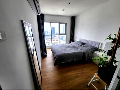 Condos for rent : Aspire Sukhumvit 48 ✨ Newly renovated room | Top floor with unobstructed city view | Brand new IKEA furniture, ready to move in.