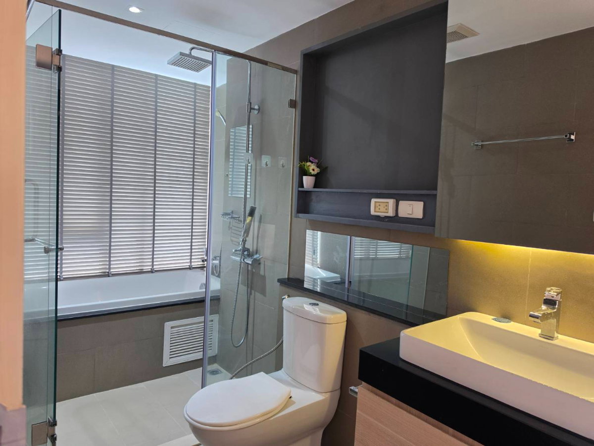 รูป ห้องมุม 2 นอน 52 ตรม. Klass silom คลาส สีลม ซอย3 - รูปที่ 9/11