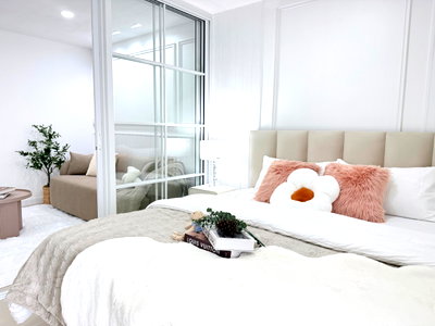 ขายคอนโด : เจ้าของขายเอง ❤️‍🔥 ขายคอนโด Regent Home 6/2 ประชาชื่น | คอนโดบางซื่อ | 1 ห้องนอน 31 ตร.ม. | 1.29 ล้าน ฟรีโอน | รีโนเวทใหม่ พร้อมอยู่