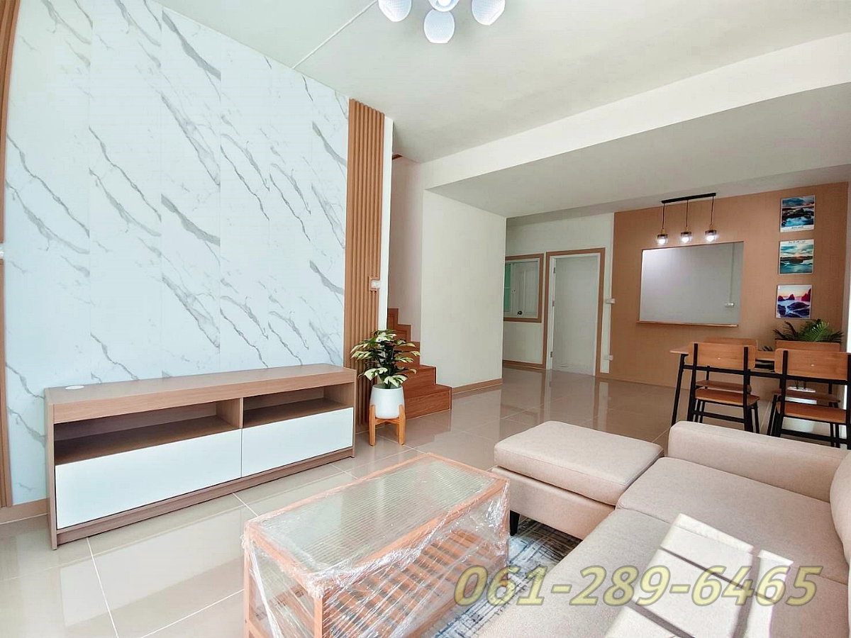 รูป AF.  บ้านสวย หลังริม หลังติดสวน #หมู่บ้านพฤกษา 76  บางใหญ่ แก้วอินทร์  ตลาดพระปิ่น 3   ใกล้เซ็นทรัล เวสเกต - รูปที่ 9/29