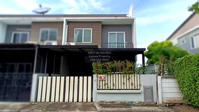 Townhouses for sale Nonthaburi : For Sale Townhouse/Townhome  , Areeya The Colors Sai Noi , corner unit , Sai Noi , Sai Noi , Nonthaburi , CX-130975 ✅ Live chat with us ADD LINE @connexproperty ✅