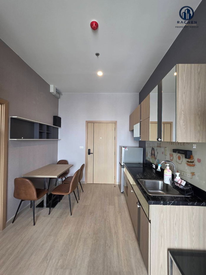 picture For rent: Plus Connect condo, 27th floor, 33 sq.m., built-in furniture - 5/26