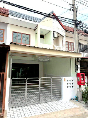 Townhouses for sale Nonthaburi : For Sale Townhouse/Townhome  , Baan Nunticha 2 , newly renovated , Sai Noi , Sai Noi , Nonthaburi , CX-129689 ✅ Live chat with us ADD LINE @connexproperty ✅