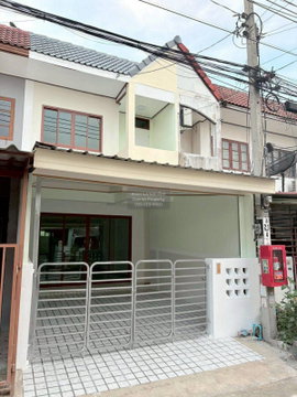 ขายทาวน์เฮ้าส์/ทาวน์โฮม  นันทิชา 2 รีโนเวทใหม่ ไทรน้อย ไทรน้อย นนทบุรี CX-129689 ✅ ทักไลน์ @connexproperty ตอบทันที ทีมงานมืออาชีพ ✅