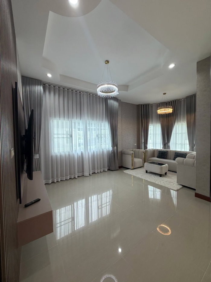 รูป 🏝️ขาย บ้านเดี่ยว 1 ชั้น Pornthep Garden Ville 6 พรเทพ การ์เด้น วิลล์ 6  หนองปลาไหล บางละมุง ชลบุรี บ้านหลังใหญ่  ✅เนื้อที่กว้างขวาง - รูปที่ 4/20