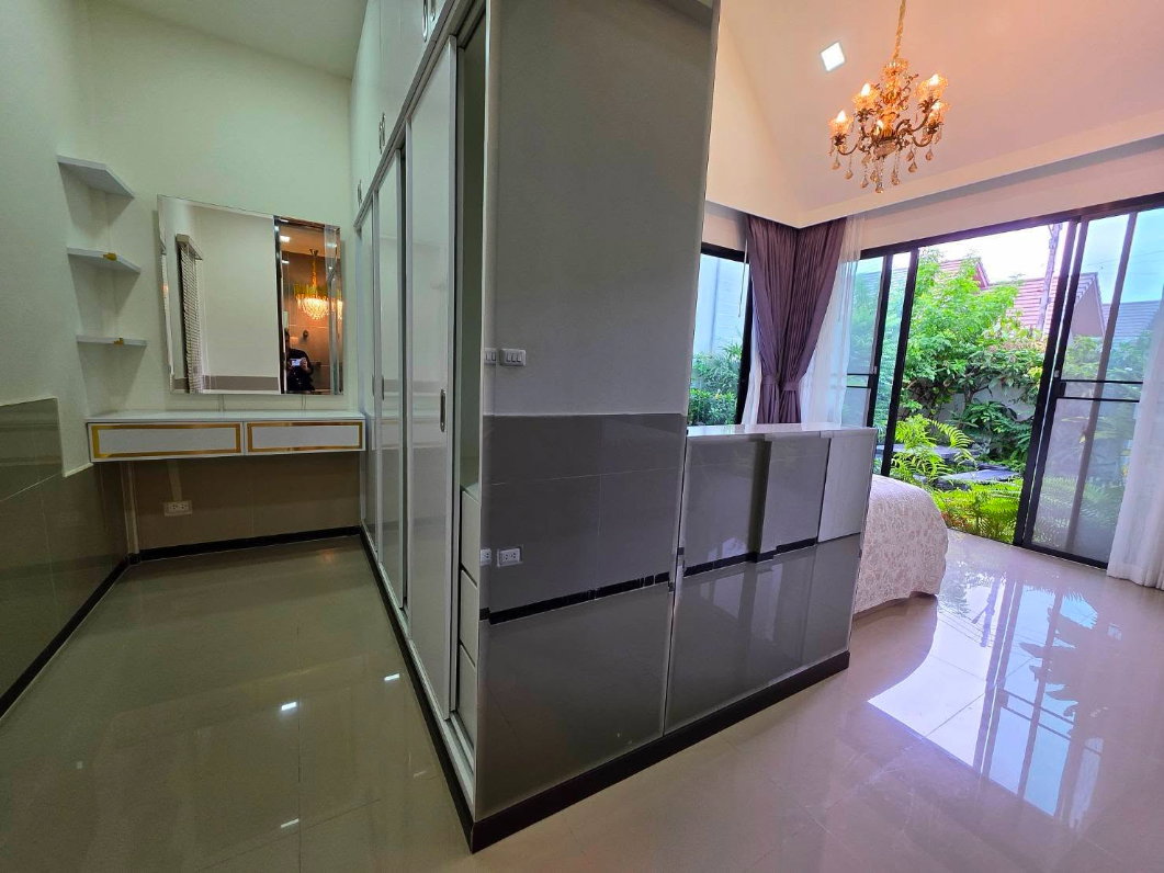 รูป 🏝️ขาย บ้านเดี่ยว Luxury Modern สไตล์ Smart Living โครงการ เดอะ เมเปิ้ล พัทยา (ห้วยใหญ่) ตกแต่งหรู ✅ควบคุมผ่านมือถือได้ Pet Friendly - รูปที่ 5/24