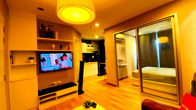 Condos for rent : 🔥 For Rent: The Trust Ratchada–Rama 3 | 1 Bedroom | 29 SQ.M. | 31st Floor | THB 12,000/Month