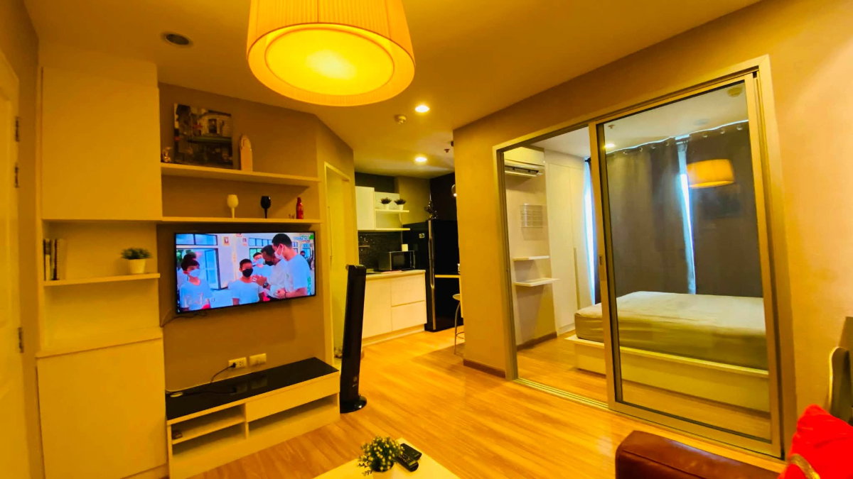 picture 🔥 For Rent: The Trust Ratchada–Rama 3 | 1 Bedroom | 29 SQ.M. | 31st Floor | THB 12,000/Month - 1/8