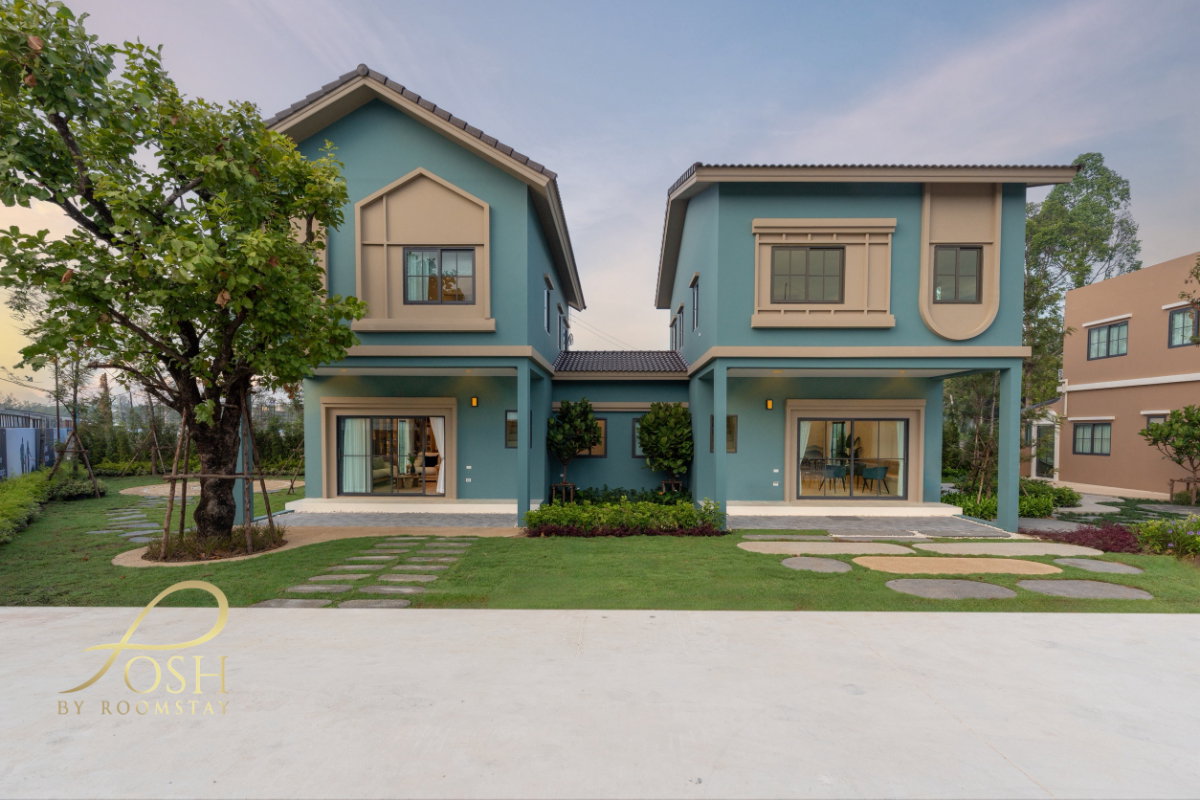 รูป The Breeze บ้านแฝดสร้างใหม่ by The Wish 3 ป่าคลอก บ้านที่ออกแบบมาให้ “พื้นที่” มากกว่าการอยู่อาศัย  ราคาคุ้มกว่า จองวันนี้พร้อมรับสิทธิพิเศษ - รูปที่ 33/35