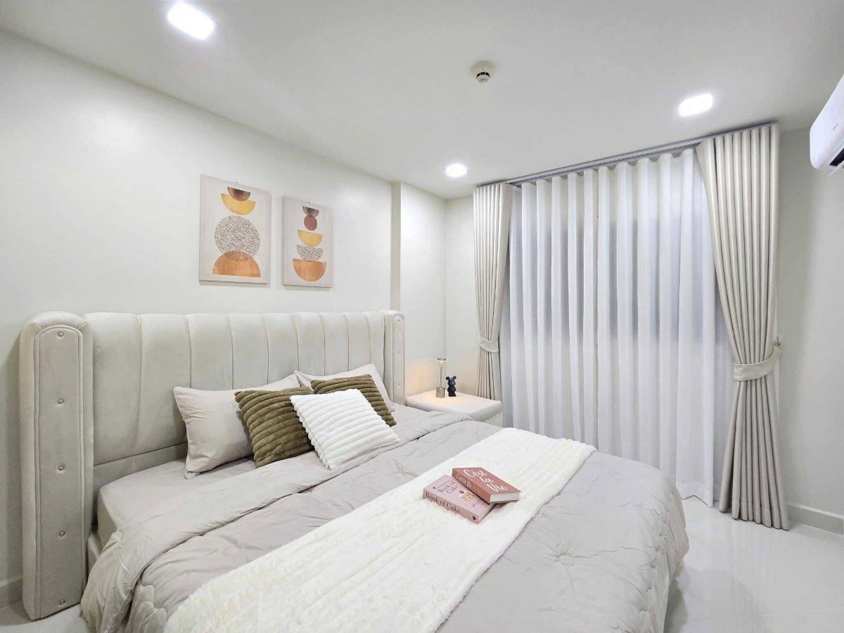 รูป 🏝️ขาย Park Lane Resort Condominium จอมเทียน ชั้น 8 ตึกแรกติดป้อมยาม สระว่ายน้ำรอบโครงการ พร้อมเฟอร์นิเจอร์ครบ ✅หิ้วกระเป๋าเข้าอยู่ได้เลย - รูปที่ 3/14