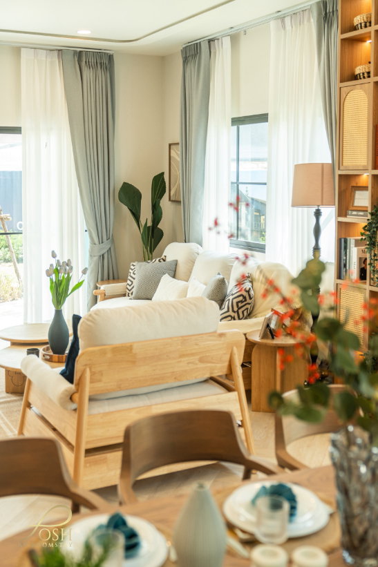 รูป The Breeze บ้านแฝดสร้างใหม่ by The Wish 3 ป่าคลอก บ้านที่ออกแบบมาให้ “พื้นที่” มากกว่าการอยู่อาศัย  ราคาคุ้มกว่า จองวันนี้พร้อมรับสิทธิพิเศษ - รูปที่ 10/35