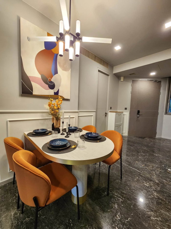 รูป 📍ให้เช่า Ashton Residence 41 | Pet Friendly 🐶🐱 2 ห้องนอน 74 ตร.ม. วิวสระ ใกล้ BTS พร้อมพงษ์ - รูปที่ 2/7