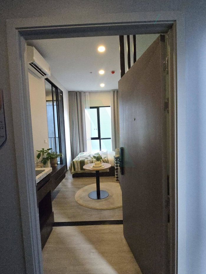 picture 🎉 For Rent Condo THE ORIGIN PLUG & PLAY RAMINTRA Building 1, Floor 4,Studio, Room size 25 sqm - 7/8