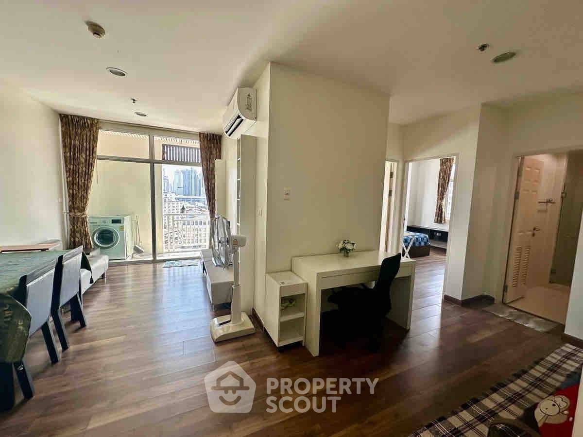 picture 19th-Floor 1-BR Condo, Aspire Vibha-Victory, BTS Sanam Pao (ID 3198756) - 8/8