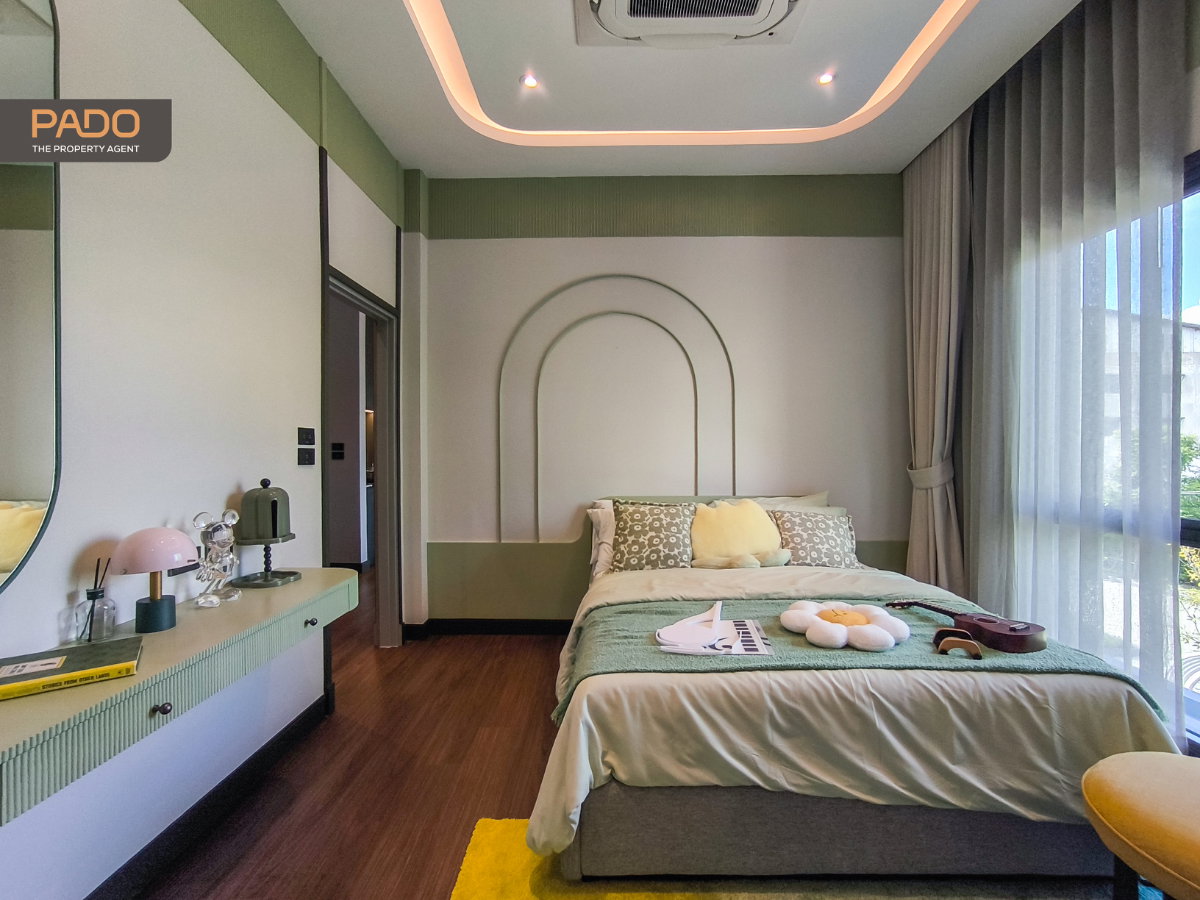picture (SC Asset) Sale : Show Unit, Bangkok Boulevard Ngam Wong Wan, Solis (M) Type, MRT Bang Krasor. - 18/21