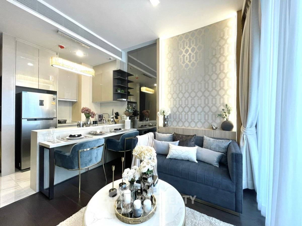 picture 23rd-Floor 1-BR At Laviq Sukhumvit 57, 200m To BTS Thong Lor (ID 1195990) - 2/13