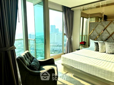 ขายคอนโด : คอนโด 2 ห้องนอน ชั้น 25 The Riviera Jomtien ขนาด 63 ตร.ม. (ID 2136880)