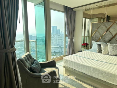 คอนโด 2 ห้องนอน ชั้น 25 ขนาด 63 ตร.ม. ขาย The Riviera Jomtien หาดจอมเทียน (ID 2136880)