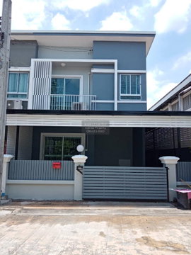 For Sale Townhouse/Townhome  , Nirun Ville 12 , Bang Chalong , Bang Phli , Samut Prakarn , CX-132302 ✅ Live chat with us ADD LINE @connexproperty ✅